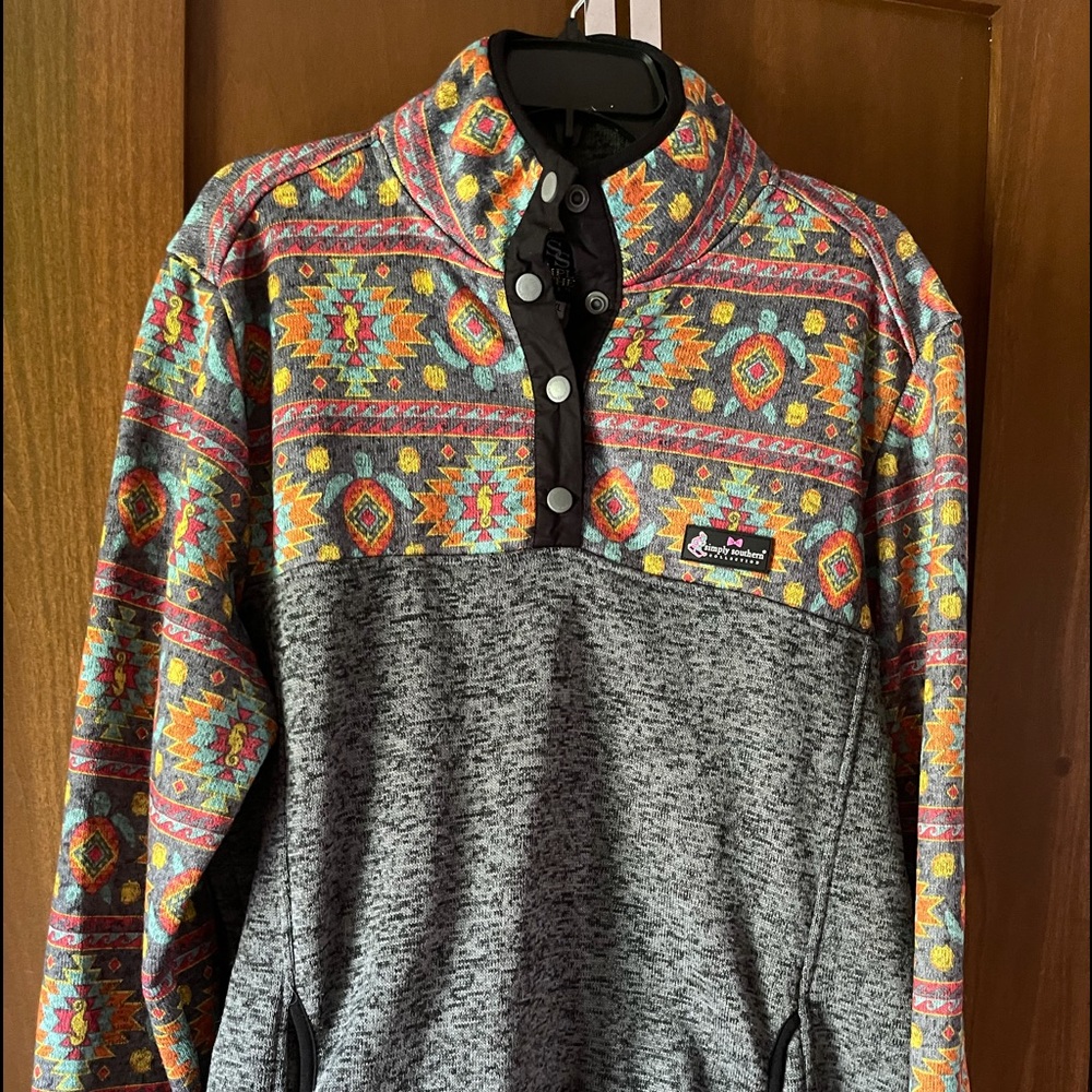 Simple Southern Fleece Sweater